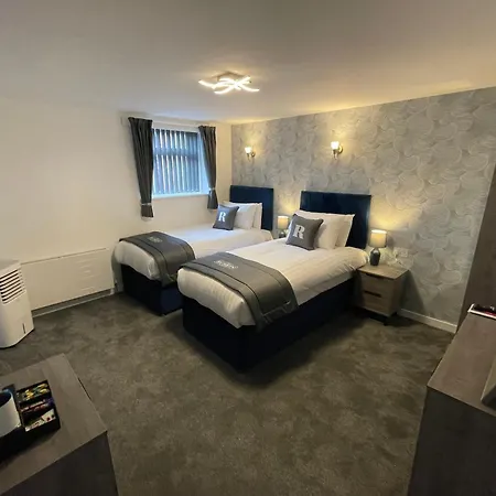 Hotel Ruskin Blackpool
