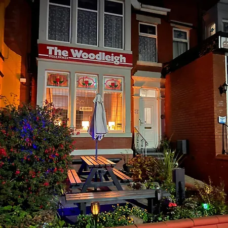The Woodleigh Family Hotel Guest house Blackpool