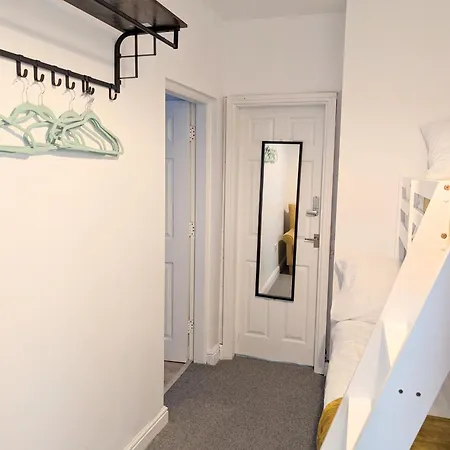 Lägenhetshotell Blok 3 -jacuzzi Suites, & Ensuite Blackpool