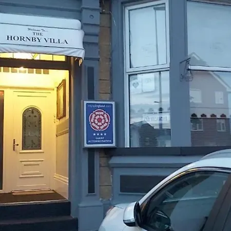Hornby Villa- 4star B&b-couples & Families Only 4* Blackpool