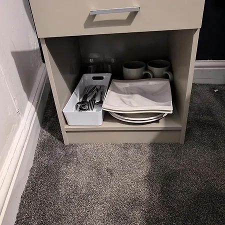 Lägenhetshotell Blok 3 -jacuzzi Suites, & Ensuite Blackpool