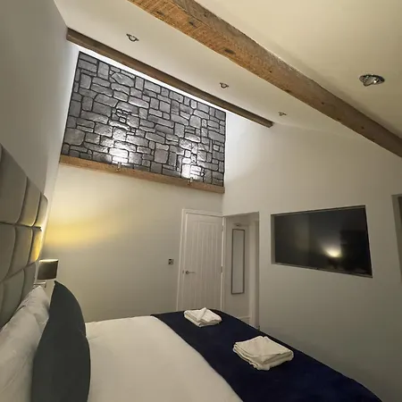 Apartment Edward Place Luxury Hot Tub Blackpool