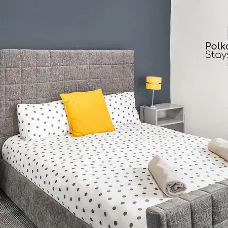 Polkadot Winter Gardens - Large Modern In By Polkastays *