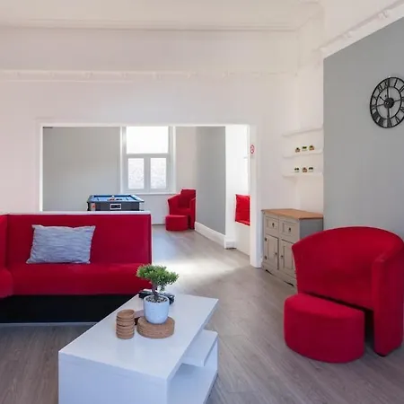 Prázdninový dům Entire Manor Grove Blackpool
