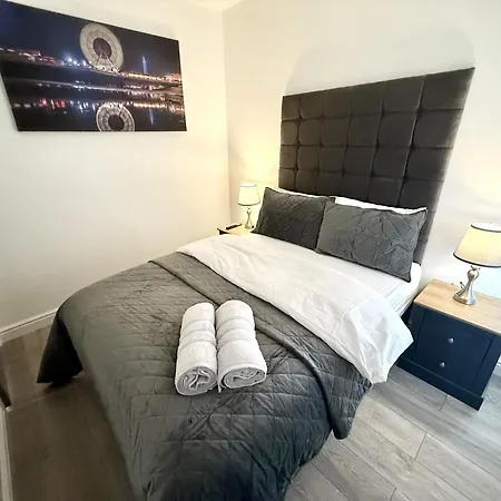 Apartment Hornby Luxury Hot Tub And Jacuzzi Suites Blackpool