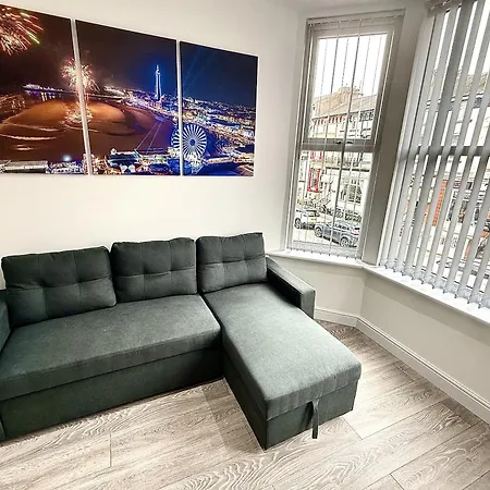Apartment Hornby Luxury Hot Tub And Jacuzzi Suites Blackpool