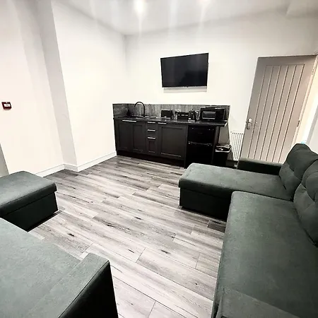 Hornby Luxury Hot Tub And Jacuzzi Suites Apartment Blackpool
