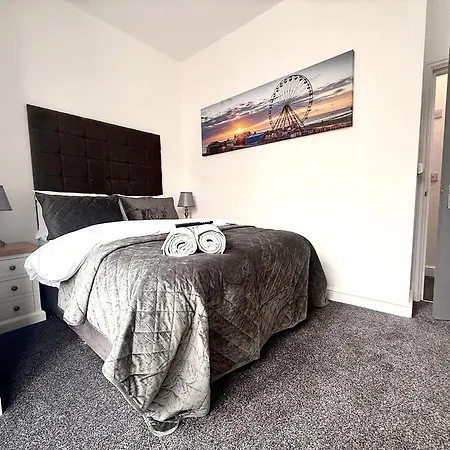 Apartment Hornby Luxury Hot Tub And Jacuzzi Suites Blackpool