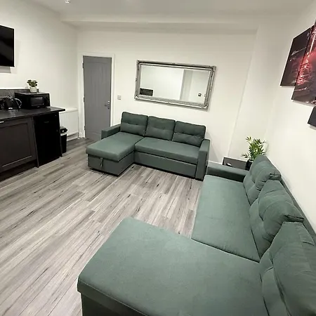 Apartment Hornby Luxury Hot Tub And Jacuzzi Suites Blackpool