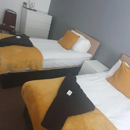 Hotell South Kings Promenade Blackpool