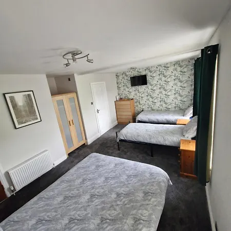 The Clevedon B&B 블랙풀