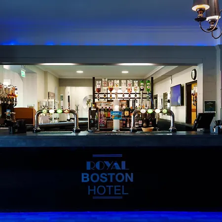 Отель The Royal Boston By Compass Hospitality Блэкпул
