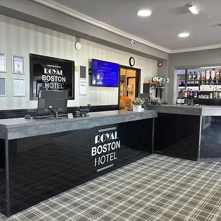 The Royal Boston By Compass Hospitality 3* Блэкпул