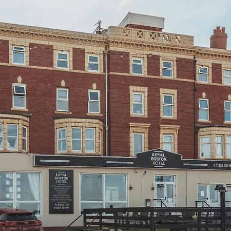 The Royal Boston By Compass Hospitality Блэкпул