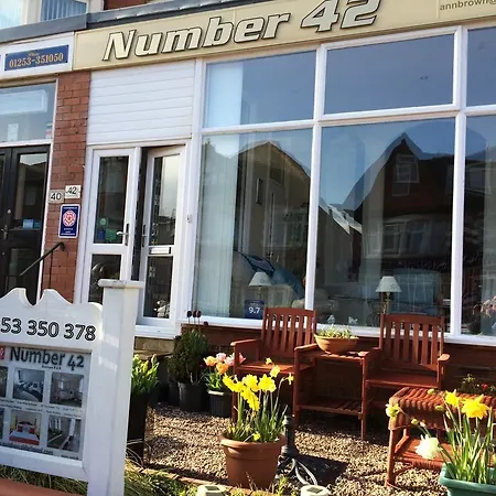 Number 42 4* Blackpool