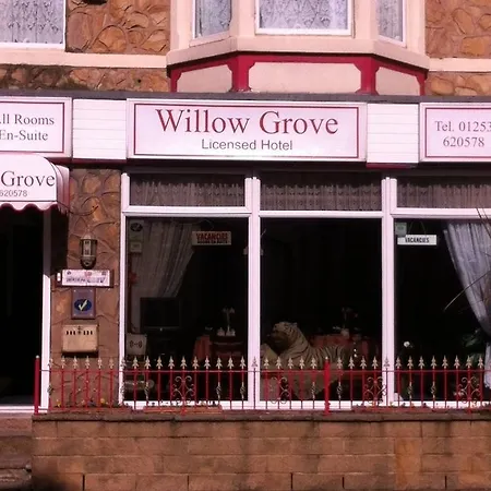 Vendégház Willow Grove Blackpool