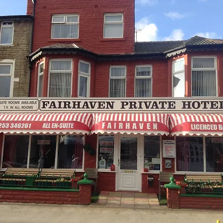 B&B Fairhaven On Woodfield Road 블랙풀