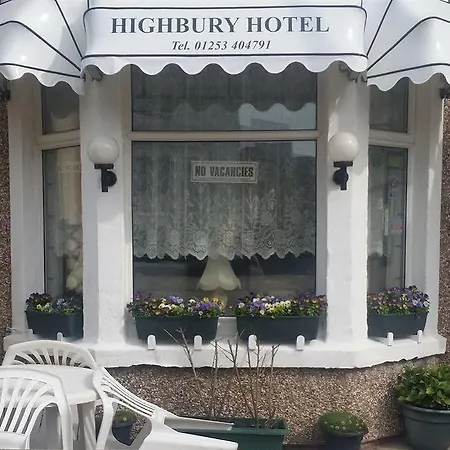 Highbury Holiday home Blackpool