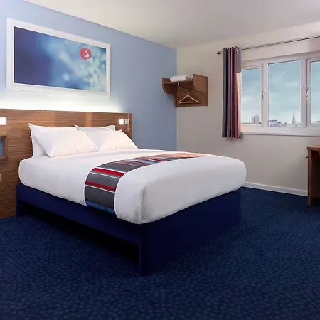 Hotell Travelodge South Promenade Blackpool