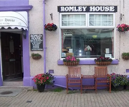 Romley House Guest house Blackpool