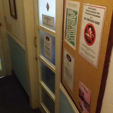 Bed & Breakfast Friends Hotel Blackpool