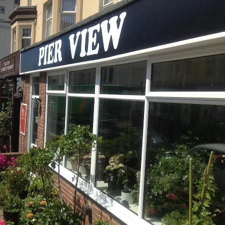 Pier View For Families Nocleg ze śniadaniem Blackpool
