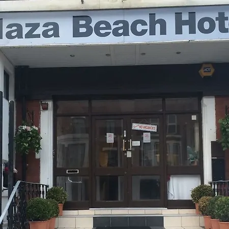 Plaza Beach 3* Blackpool