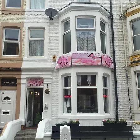The Butterfly Hotel Group Weekends (Adults Only) 3* Blackpool