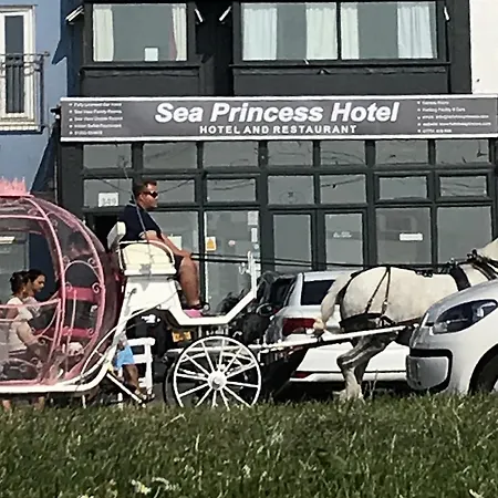 Sea Princess Блэкпул