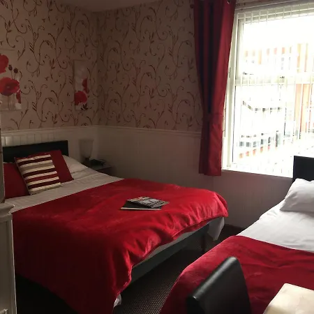 Kingscliff Bed & Breakfast Blackpool