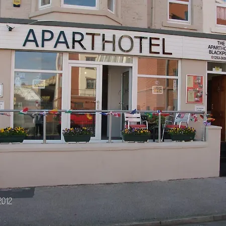 Hotel Aparthotel Blackpool 3*