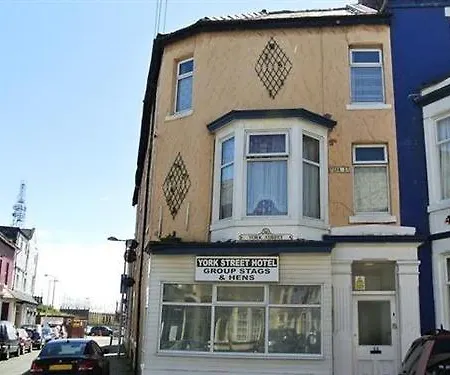 York Street 3* 黑潭