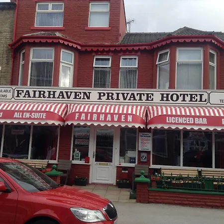 Fairhaven On Woodfield Road 3* 블랙풀