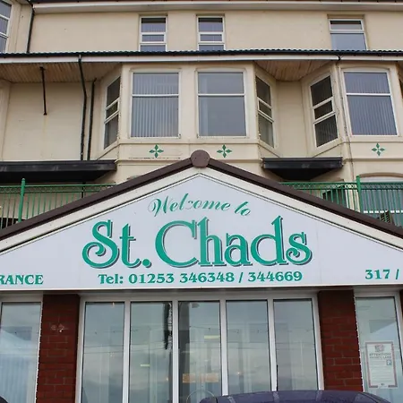 Szálloda St Chads Blackpool