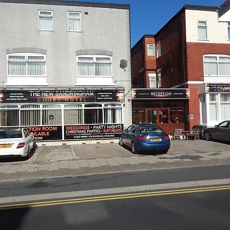 The Sandringham Court & Apartment-all Groups Welcome Hotel Blackpool