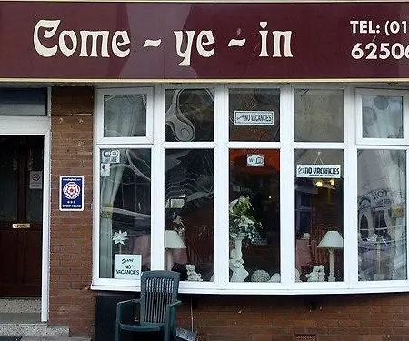 Ye In 3* Blackpool