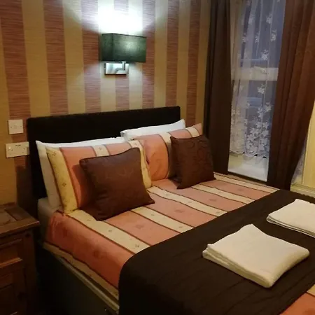 The Trafford Hotel Blackpool