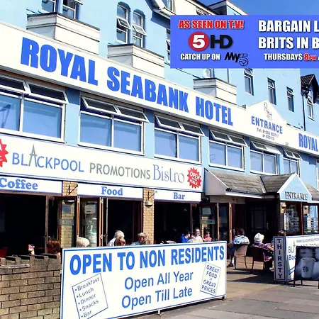 Royal Seabank Hotel Hotel Blackpool