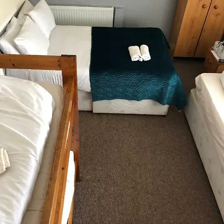 Bed & Breakfast Coastal Roomz Blackpool