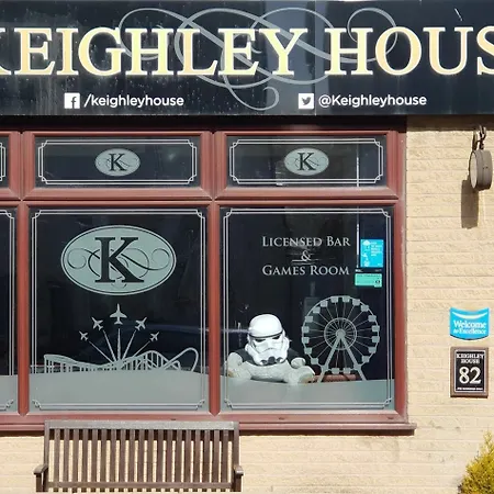 Keighley House 3* Блэкпул