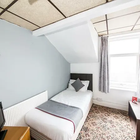 Hotell Myroomz Silver Blackpool