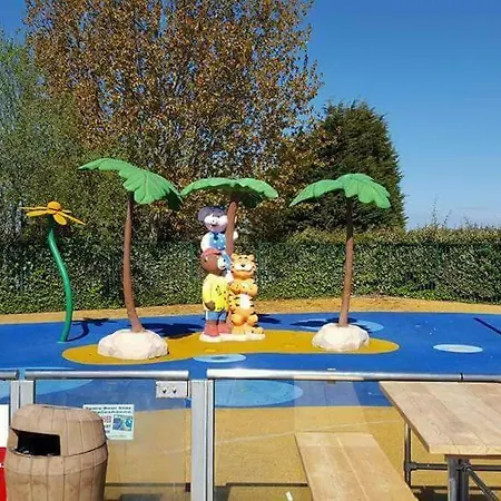 Haven Marton Mere Luxury Autism Friendly Caravan Village de vacances