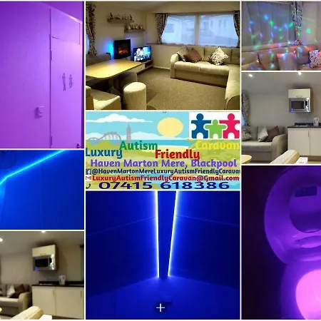Haven Marton Mere Luxury Autism Friendly Caravan 2* Blackpool