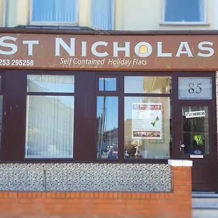 St Nicholas Appartement Blackpool