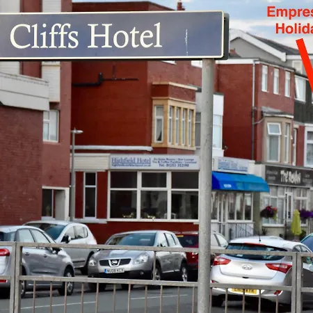 Apartment Empress Select Flats Blackpool