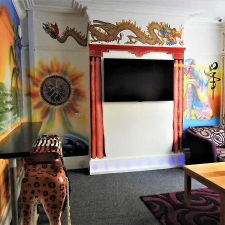 Hotel Backpackers & Blackpool