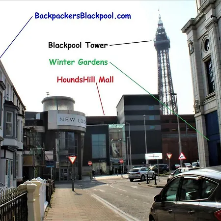 Backpackers & Hotel Blackpool