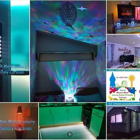 Haven Marton Mere Luxury Autism Friendly Caravan Village de vacances