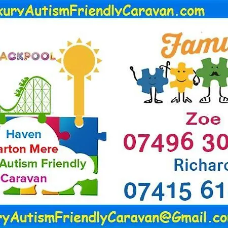 Haven Marton Mere Luxury Autism Friendly Caravan