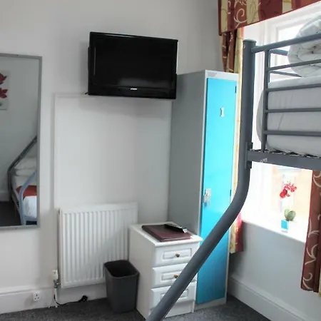 Hotel Backpackers & Blackpool